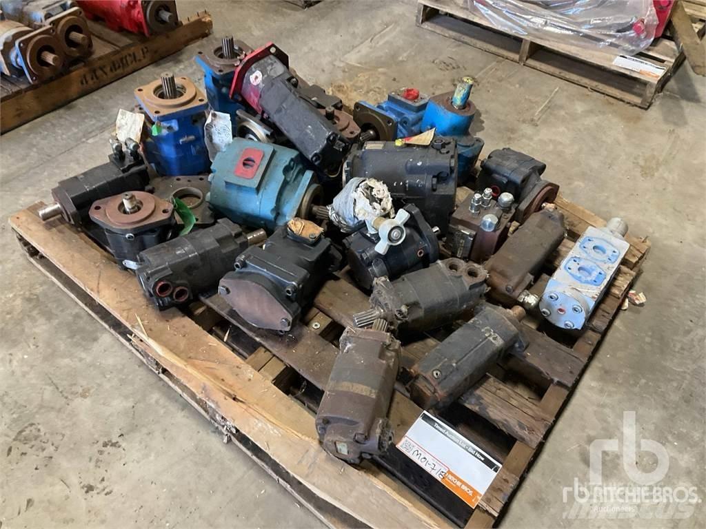 Hydraulic Parts Hydraulika