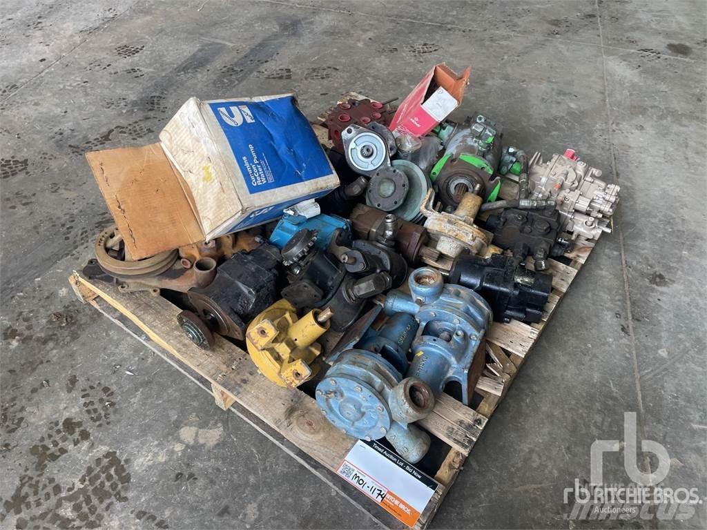  Hydraulic Parts Hydraulika