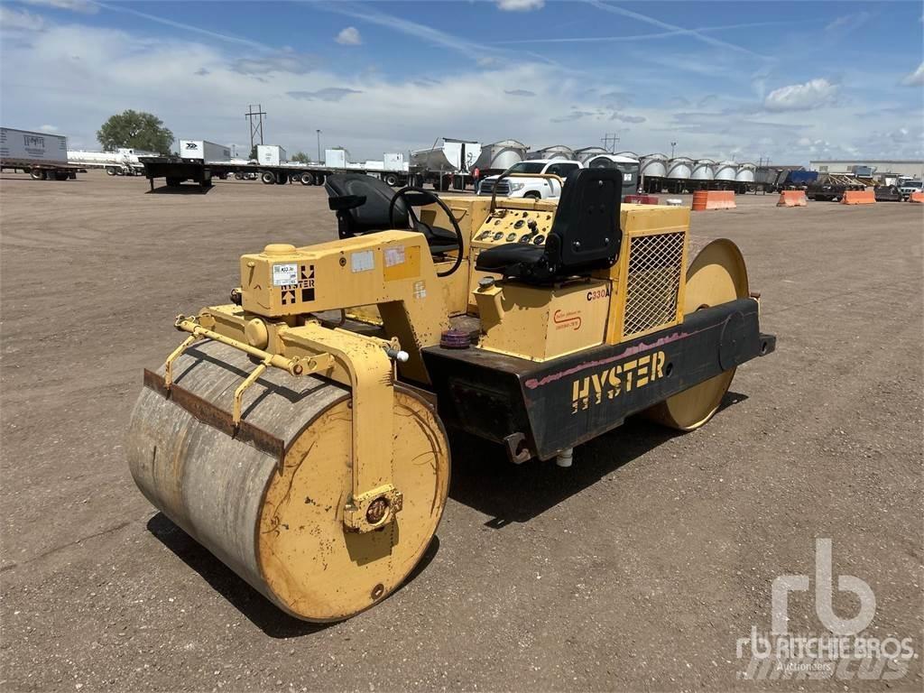 Hyster 330A Tandemové valce