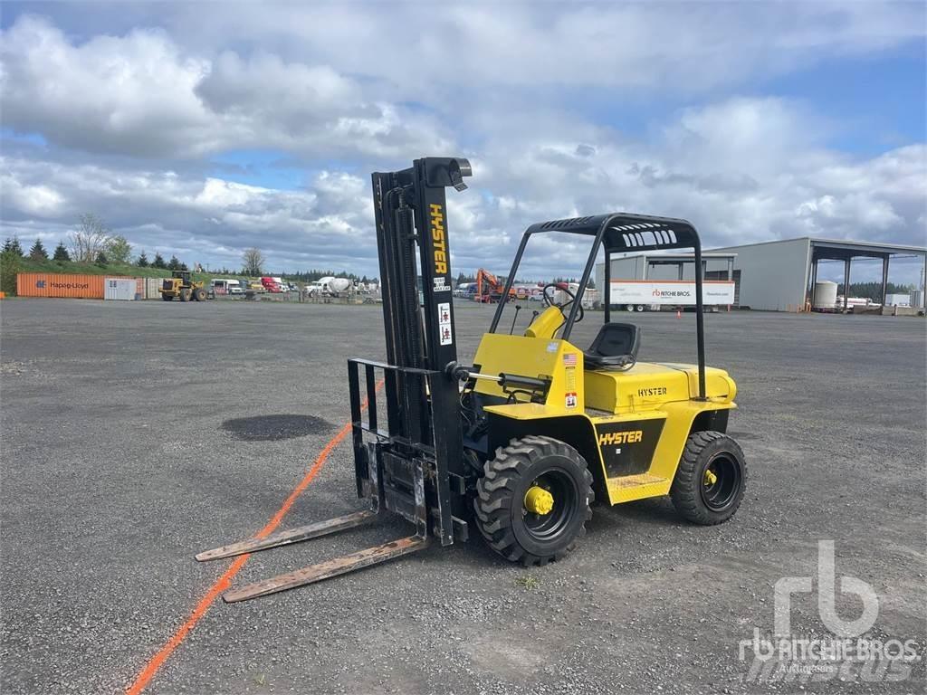 Hyster 4x2 Terénne vysokozdvižné vozíky