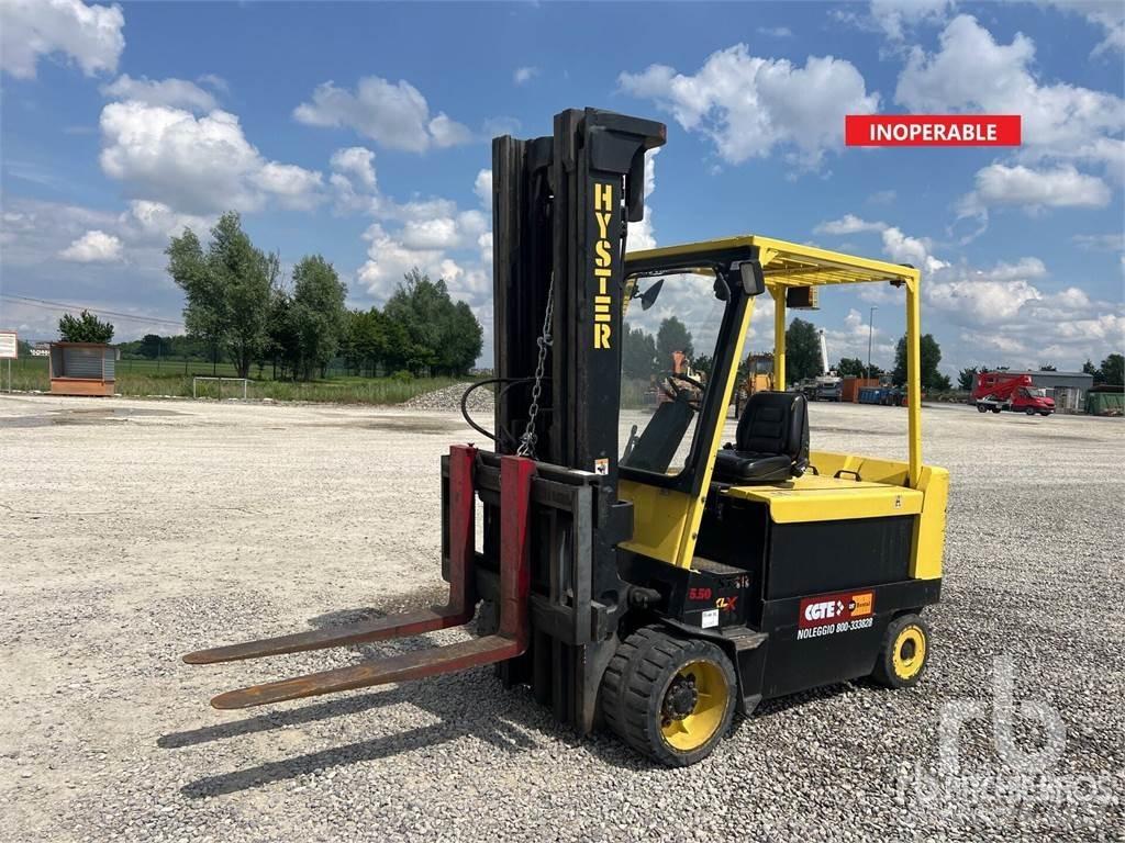 Hyster E5.50XL Akumulátorové vozíky