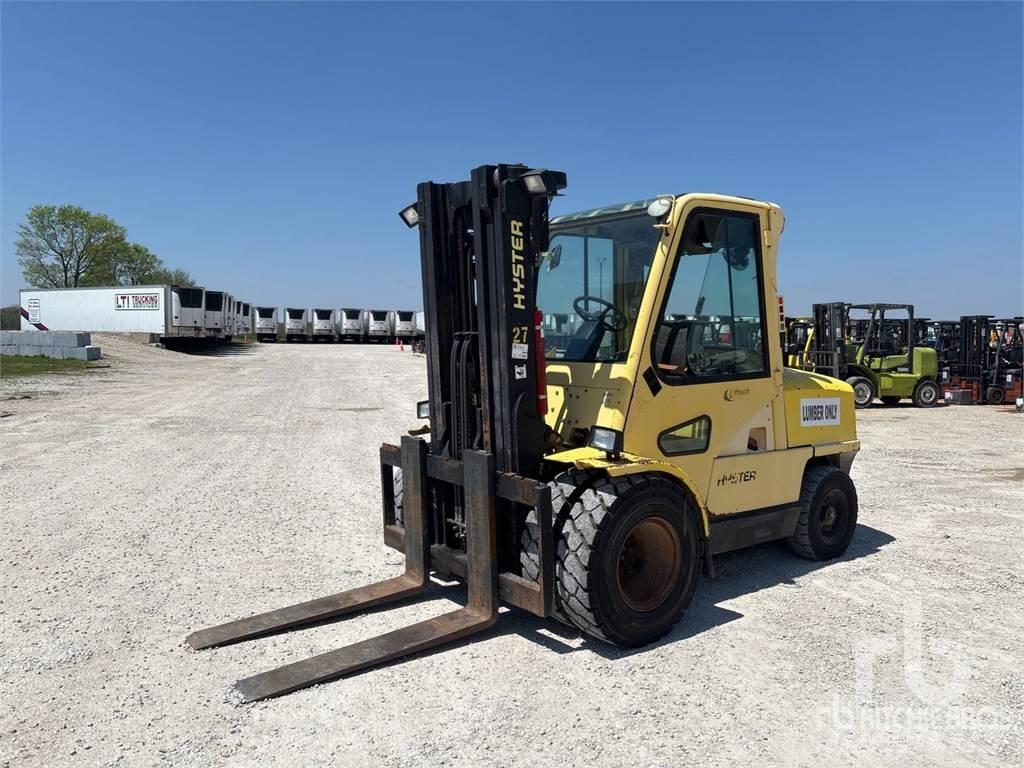 Hyster H120XM Dieselové vozíky