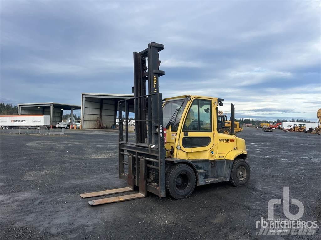 Hyster H155FT Dieselové vozíky
