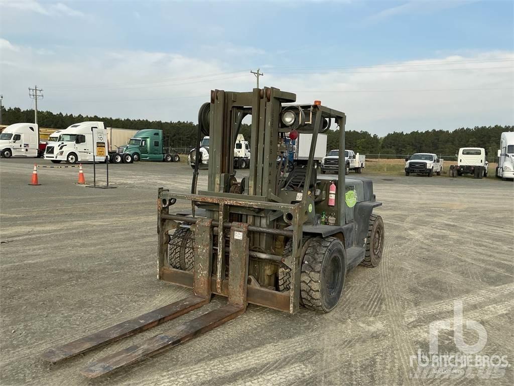 Hyster H155XL Dieselové vozíky