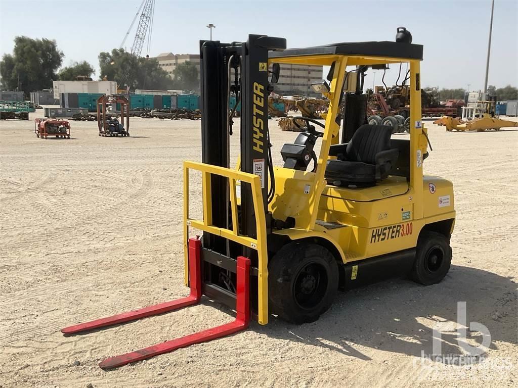 Hyster H3.00XM Dieselové vozíky