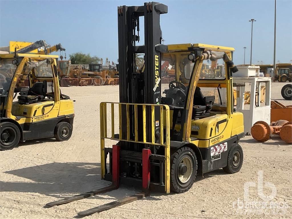 Hyster H3.0FT Dieselové vozíky