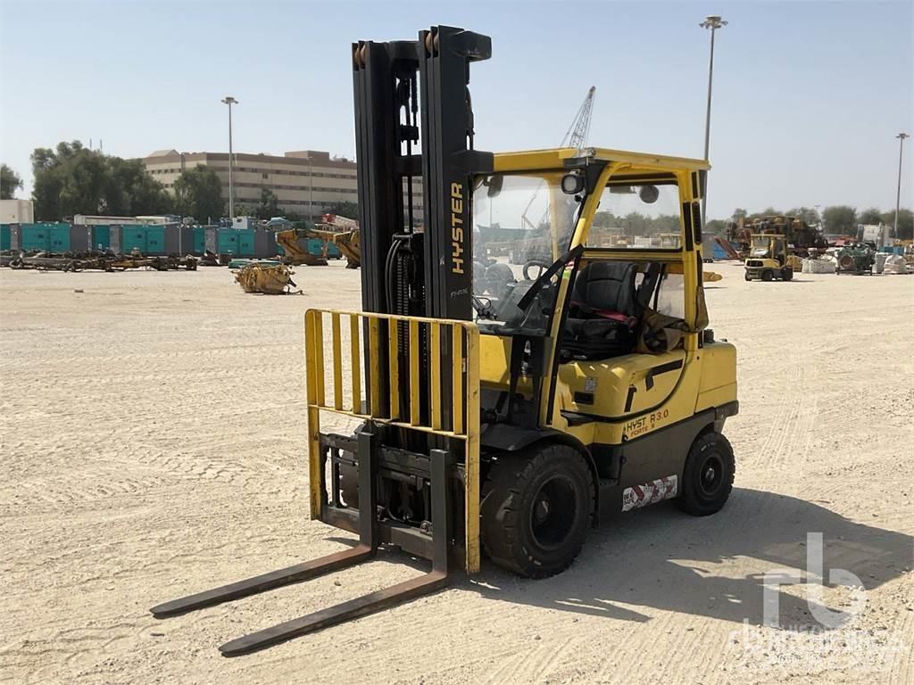 Hyster H3.0FT Dieselové vozíky
