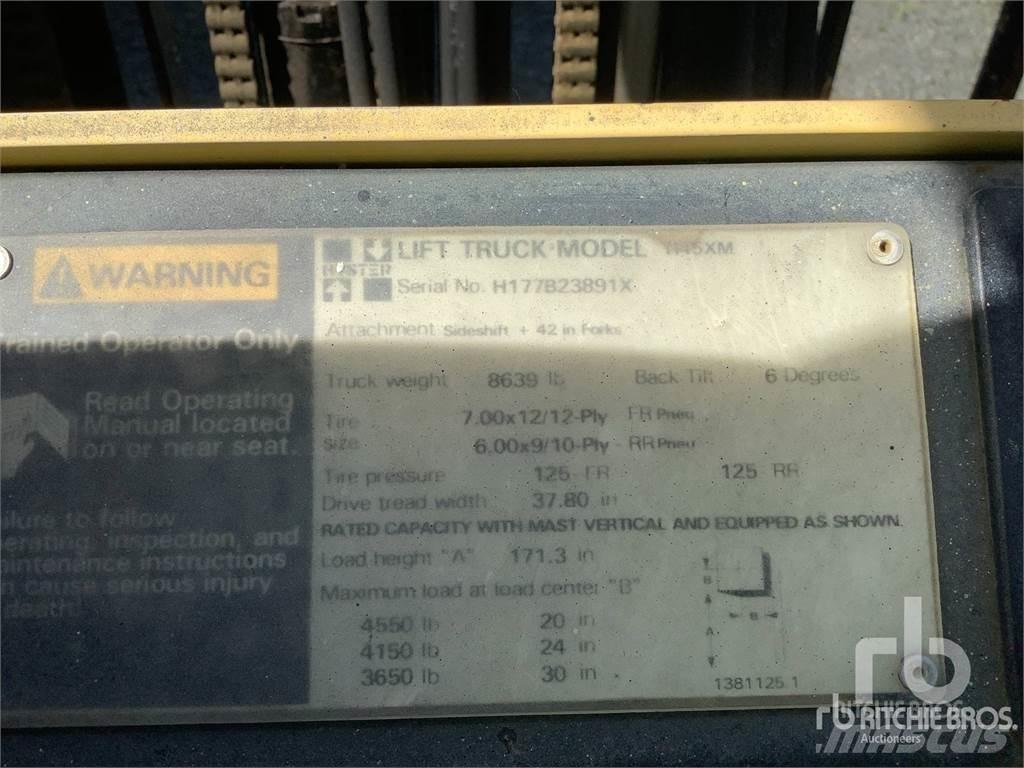 Hyster H45XM Dieselové vozíky