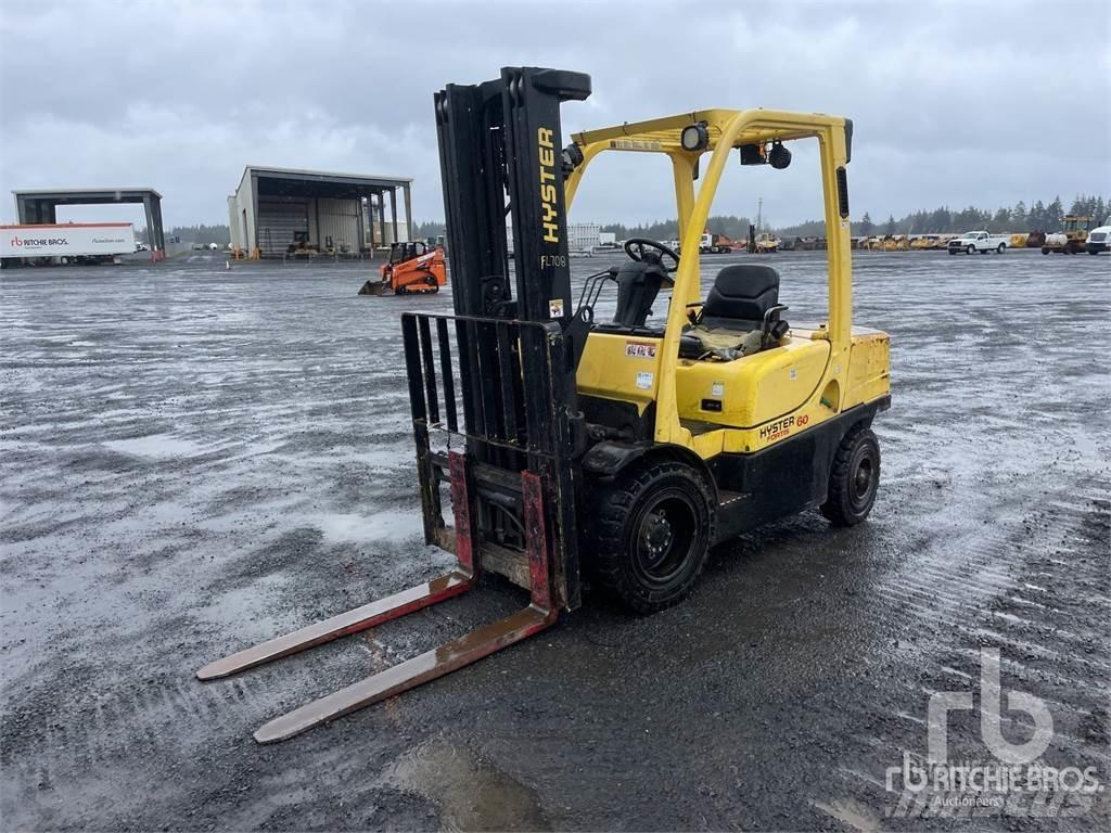 Hyster H60FT Dieselové vozíky
