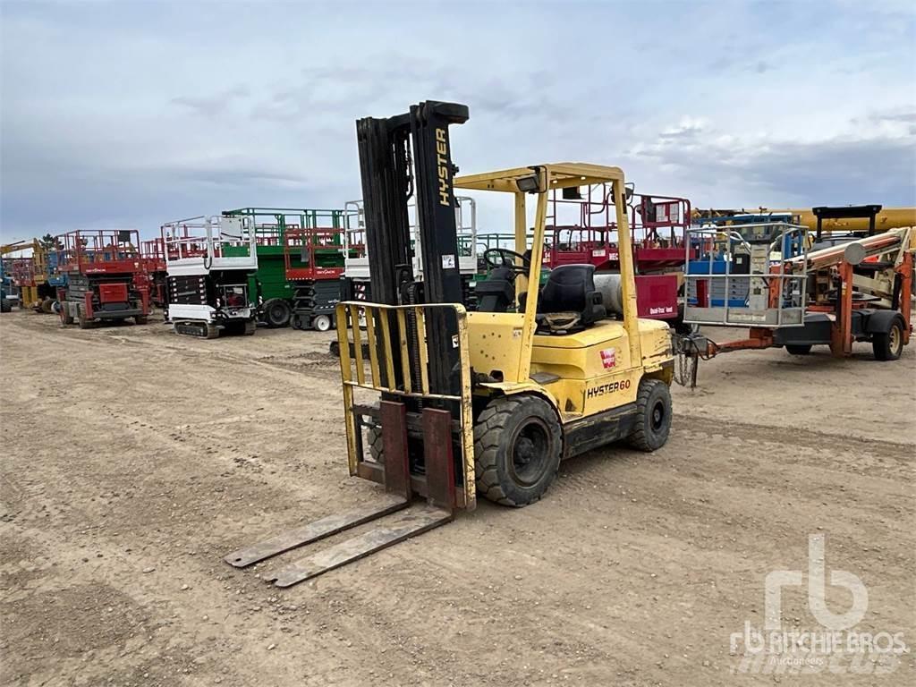 Hyster H60XM Dieselové vozíky