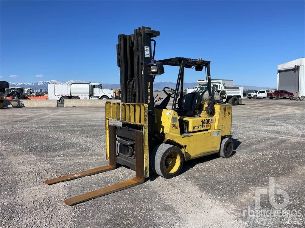 Hyster S120XL25 Dieselové vozíky