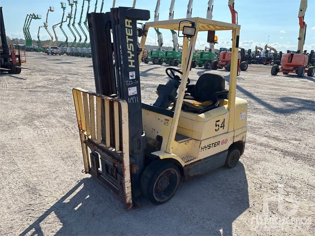 Hyster S60XM Dieselové vozíky