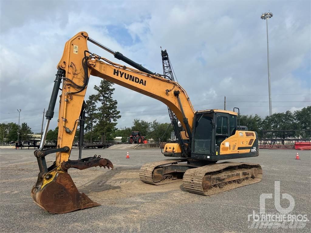 Hyundai HX220L Pásové rýpadlá