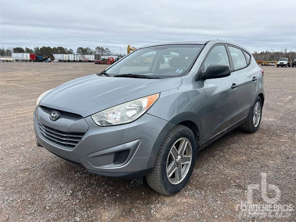 Hyundai TUCSON Nakladacia/sklápacia bočnica