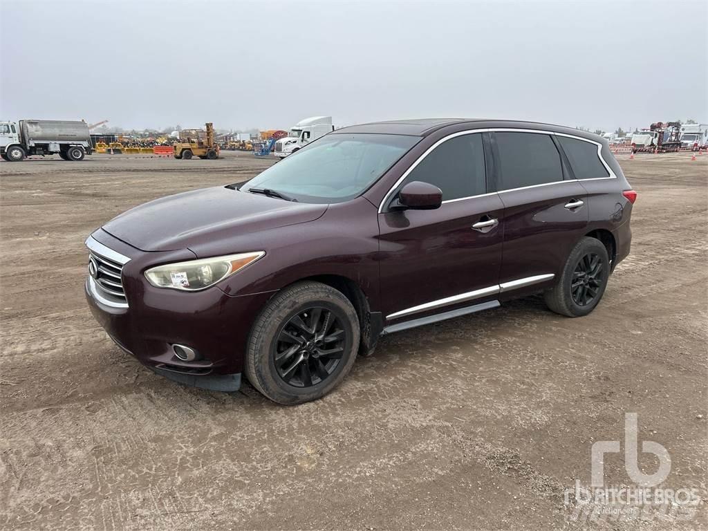 Infiniti JX35 Nakladacia/sklápacia bočnica