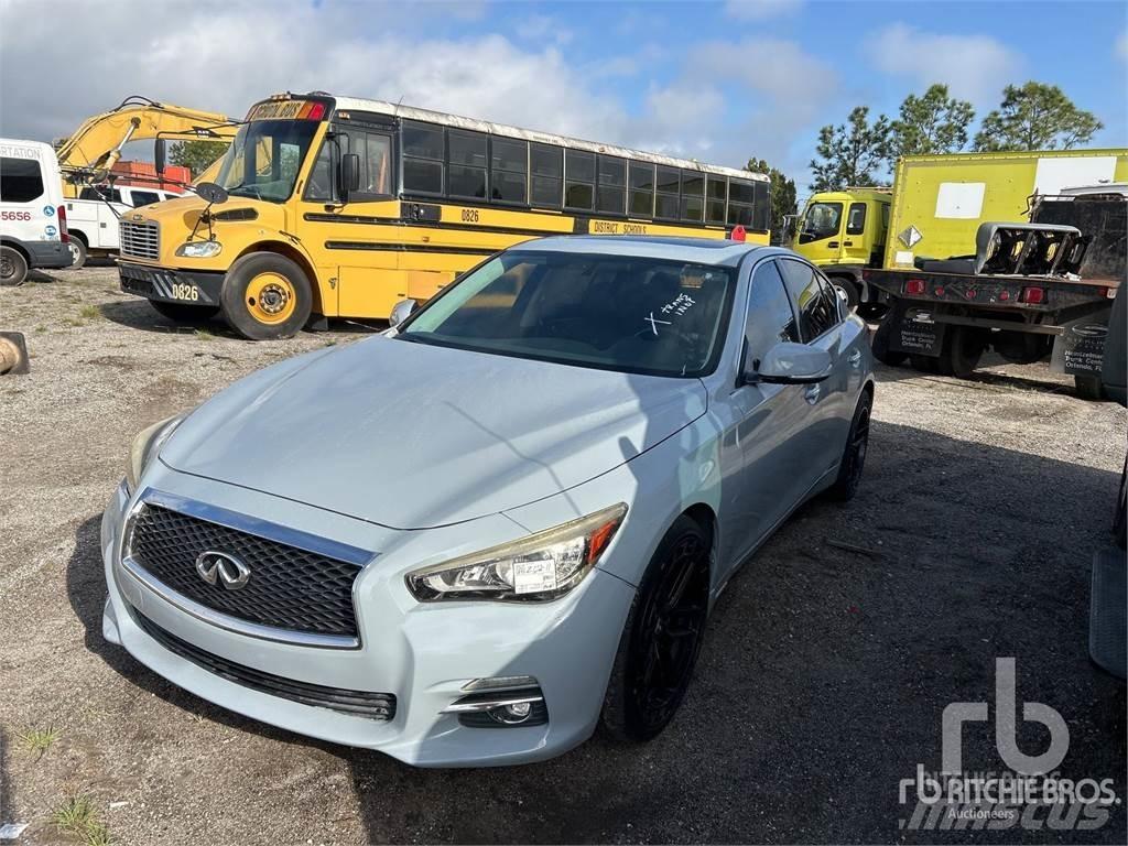 Infiniti Q50 Automobily