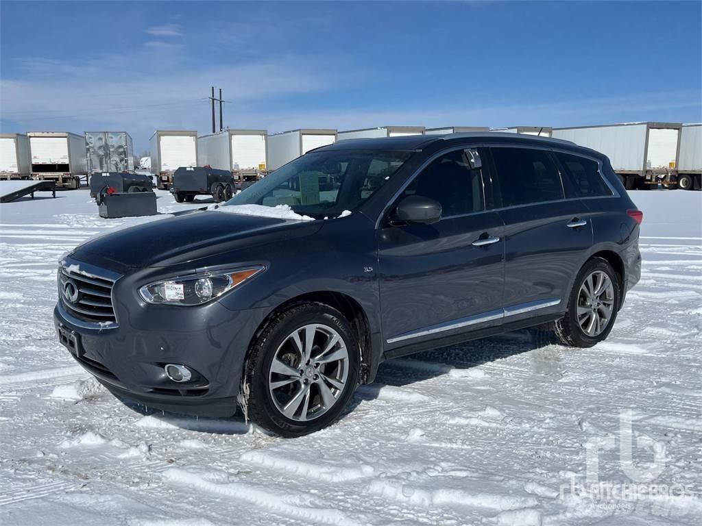 Infiniti QX60 Nakladacia/sklápacia bočnica