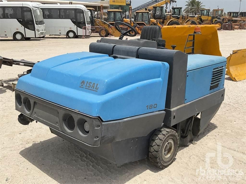 Isal 180DK Zametacie kefy