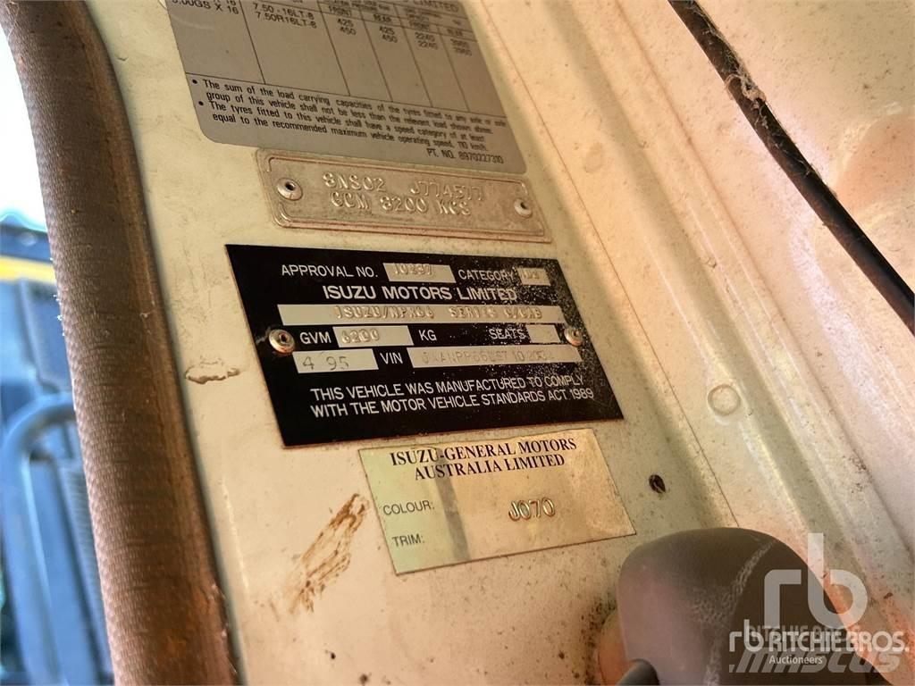 Isuzu NPR Plošinové nákladné automobily/nákladné automobily so sklápacími bočnicami