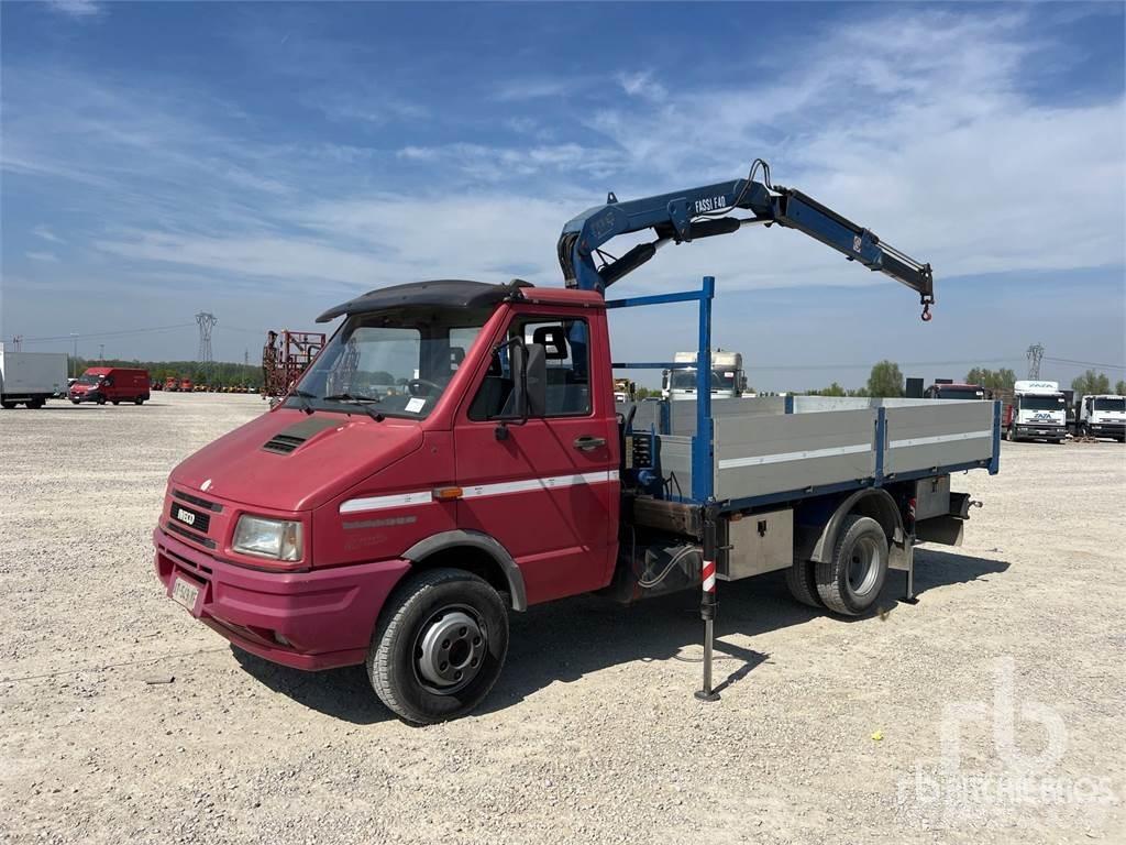Iveco 59E12 Autožeriavy, hydraulické ruky