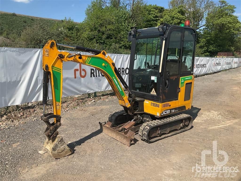 JCB 16C-1 Mini rýpadlá < 7t