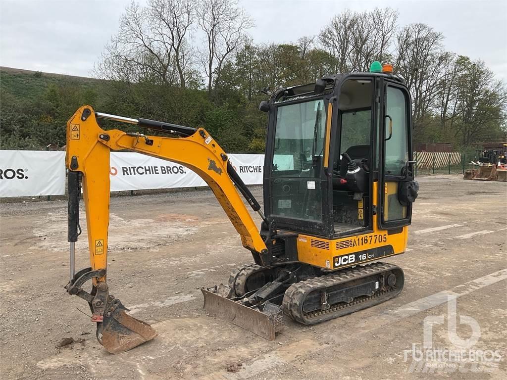 JCB 16C-1 T3 Mini rýpadlá < 7t