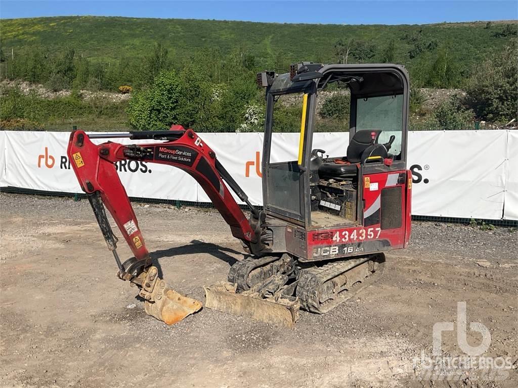 JCB 16C-1 T3 Mini rýpadlá < 7t