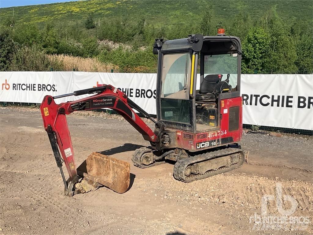 JCB 16C-1 T3 Mini rýpadlá < 7t