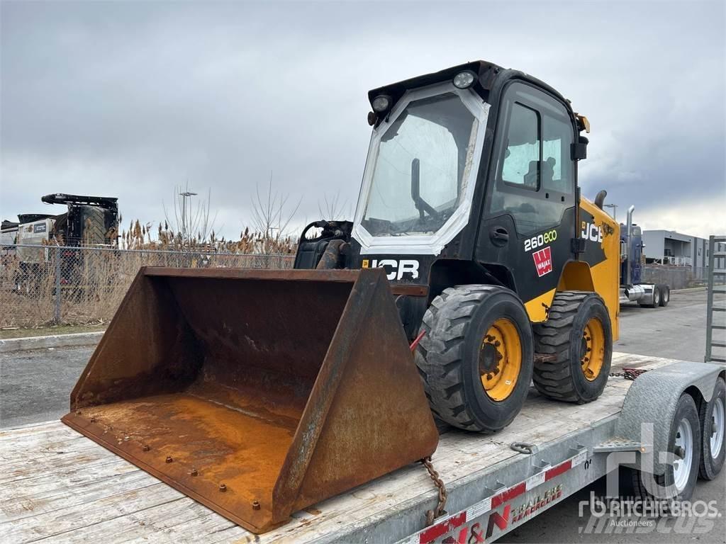 JCB 260 Šmykom riadené nakladače