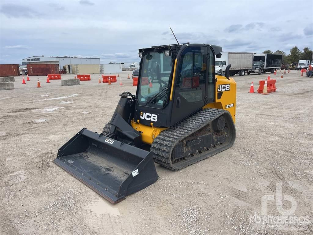 JCB 270T Šmykom riadené nakladače