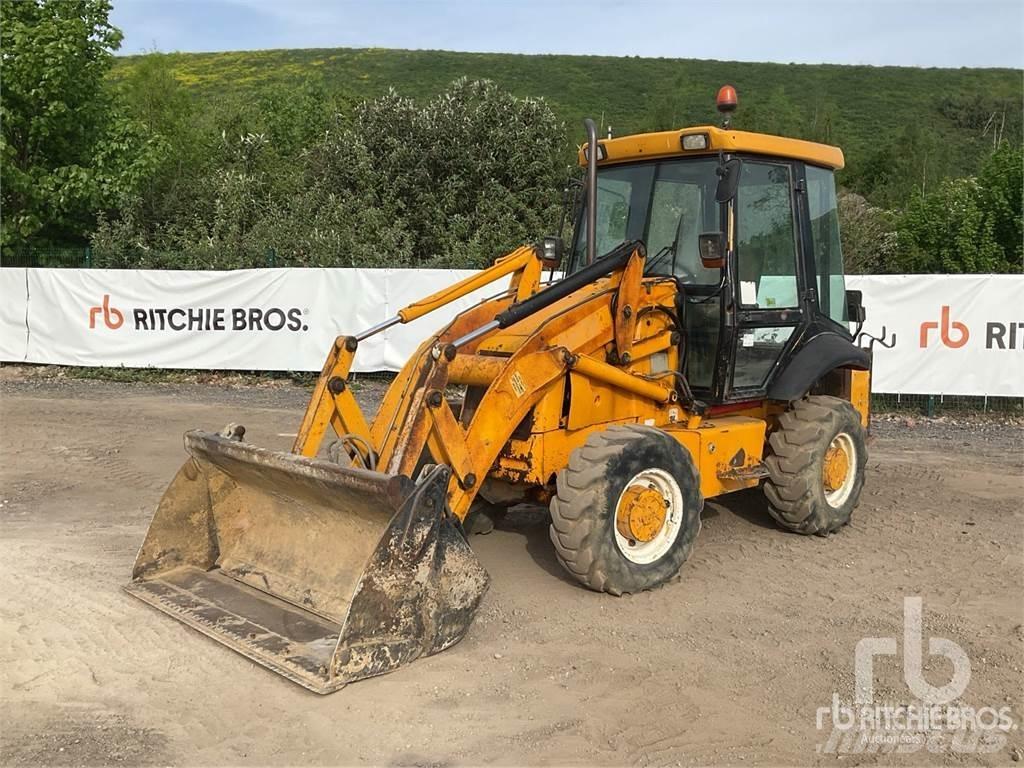 JCB 2CX Kompaktné traktory