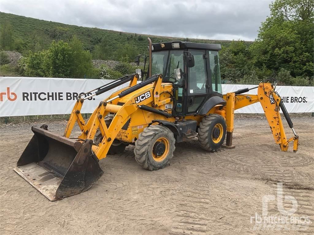 JCB 2CXSM Rýpadlo-nakladače