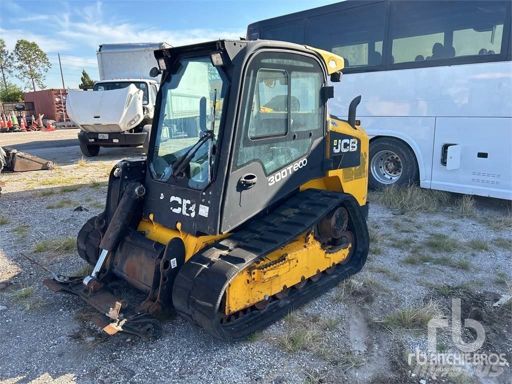 JCB 300T Šmykom riadené nakladače