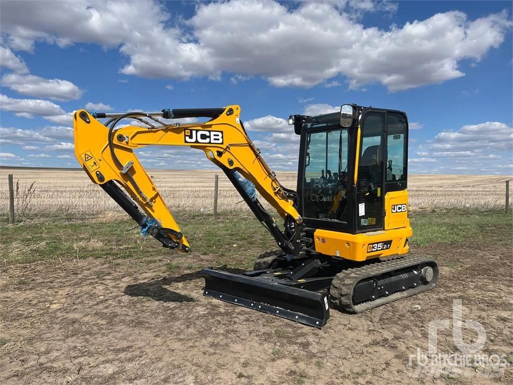 JCB 35Z-1 Mini rýpadlá < 7t