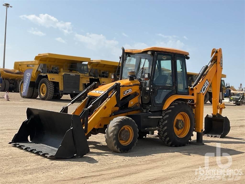 JCB 3DX Rýpadlo-nakladače
