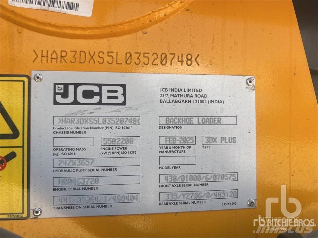 JCB 3DX Rýpadlo-nakladače