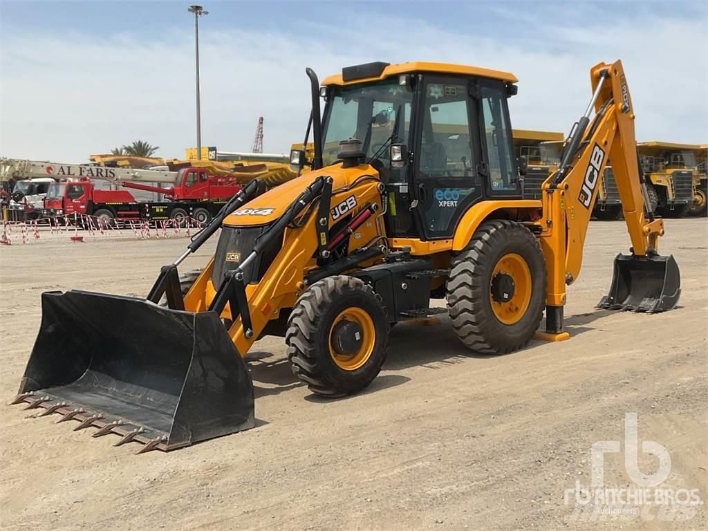 JCB 3DX Rýpadlo-nakladače