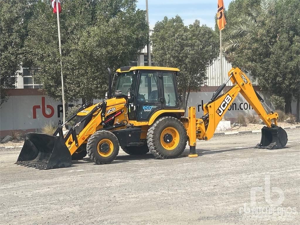 JCB 3DX Rýpadlo-nakladače