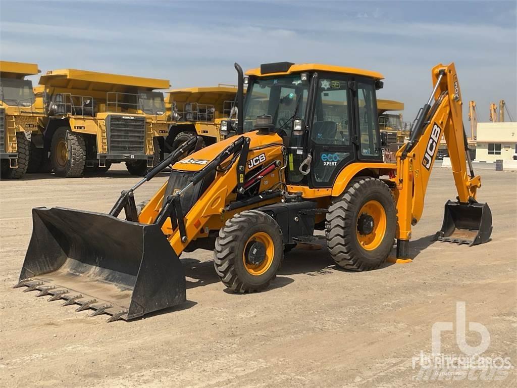 JCB 3DX Rýpadlo-nakladače