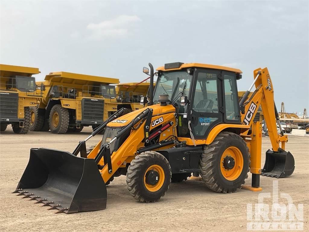 JCB 3DX Rýpadlo-nakladače