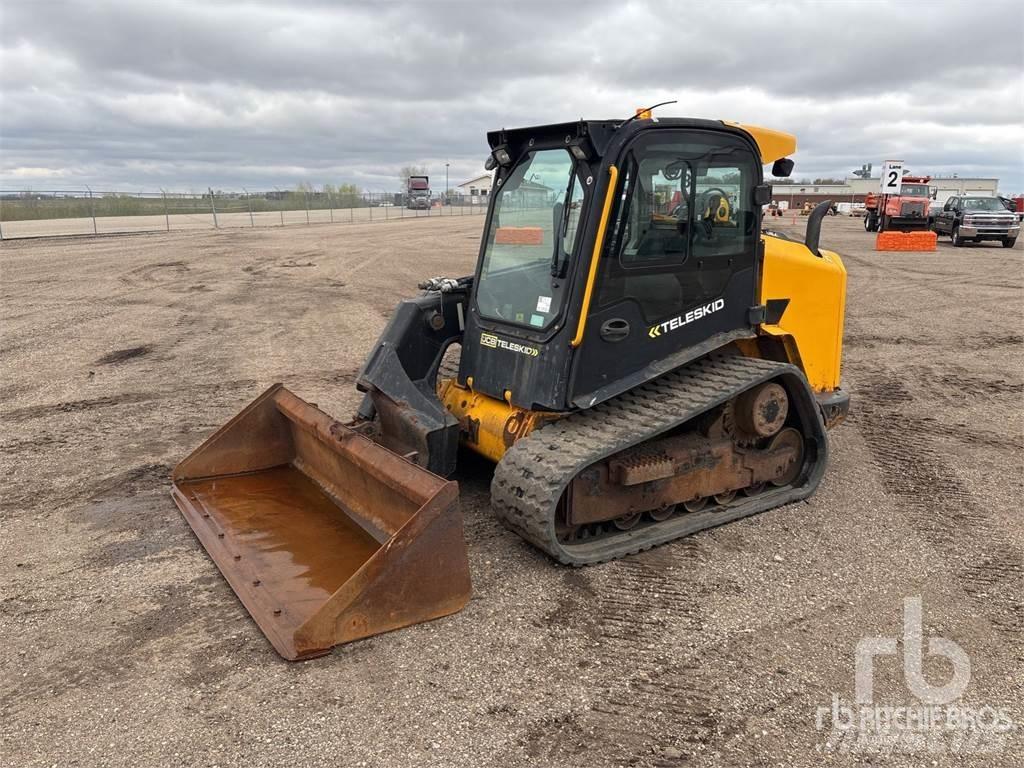 JCB 3TS-8T Šmykom riadené nakladače