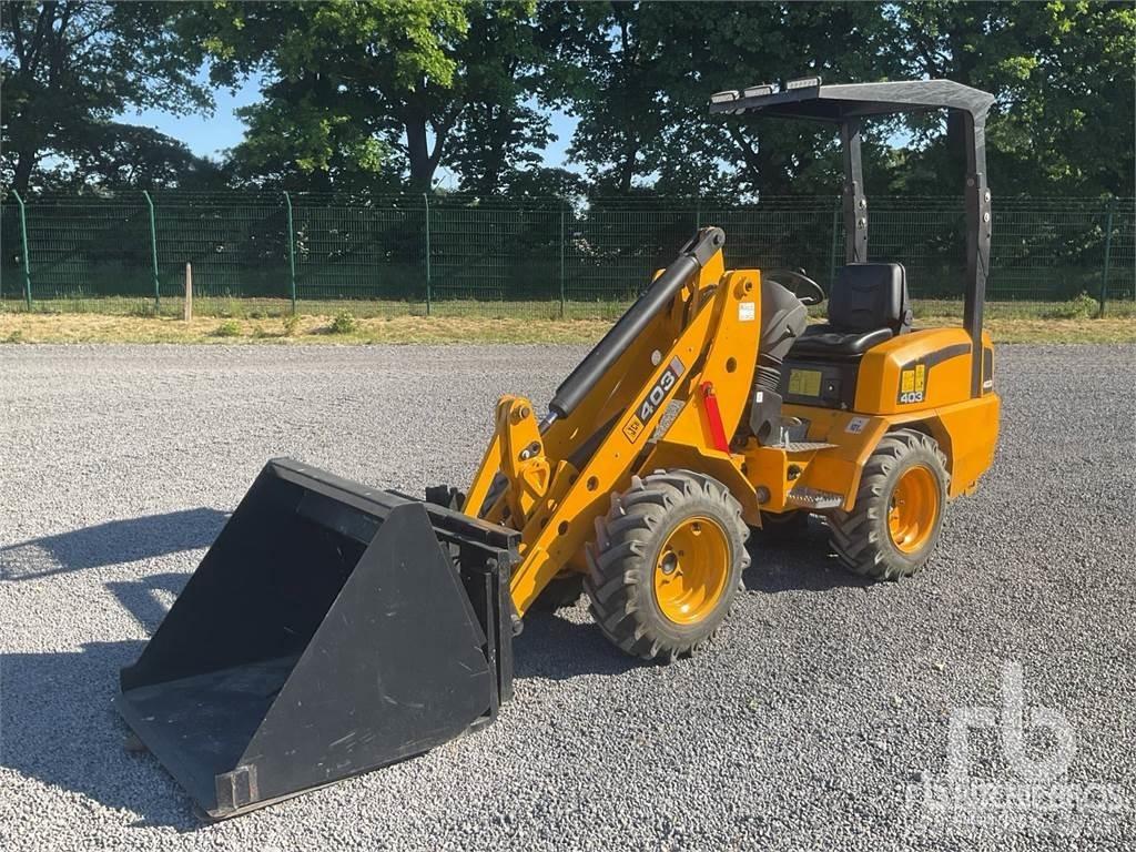 JCB 403 Kolesové nakladače