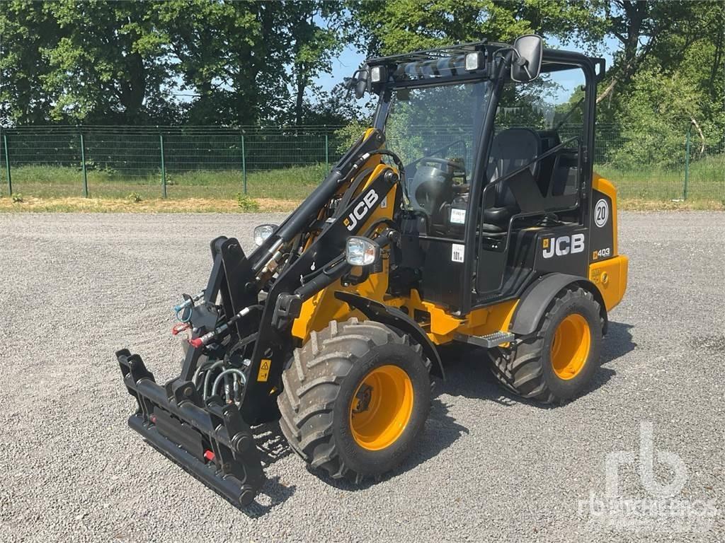 JCB 403 SP Teleskopické manipulátory