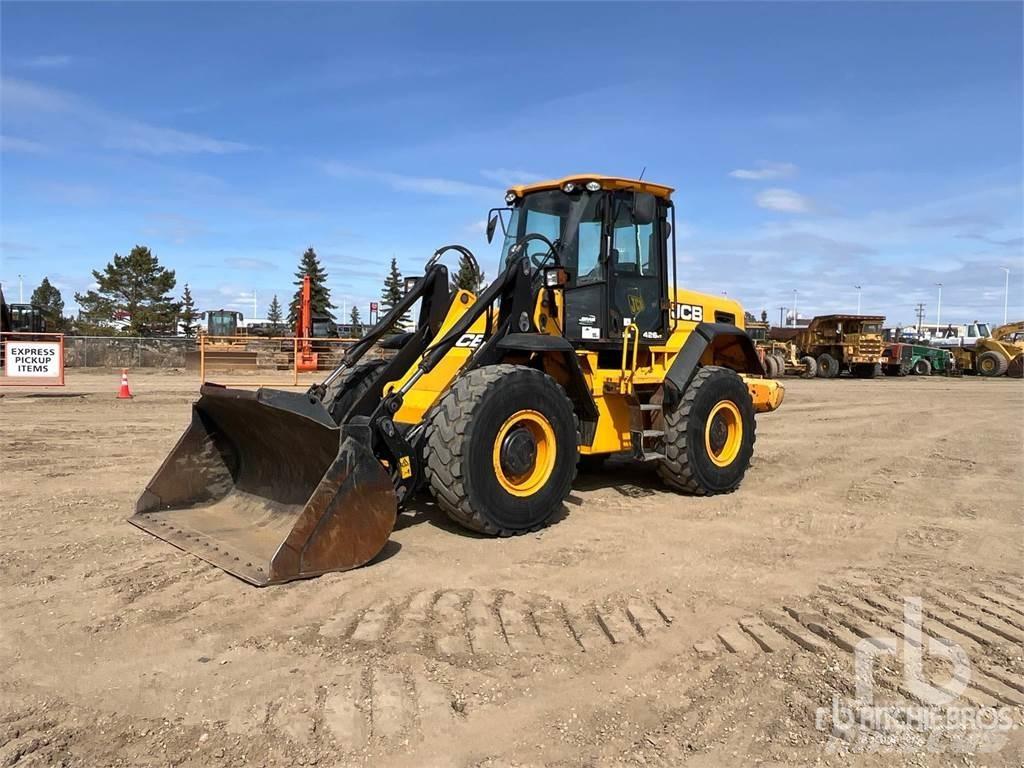 JCB 426HT Kolesové nakladače