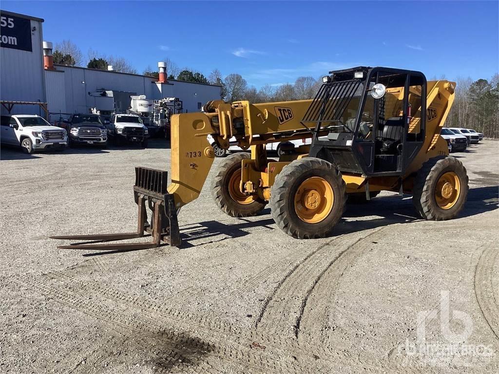 JCB 508C Teleskopické manipulátory