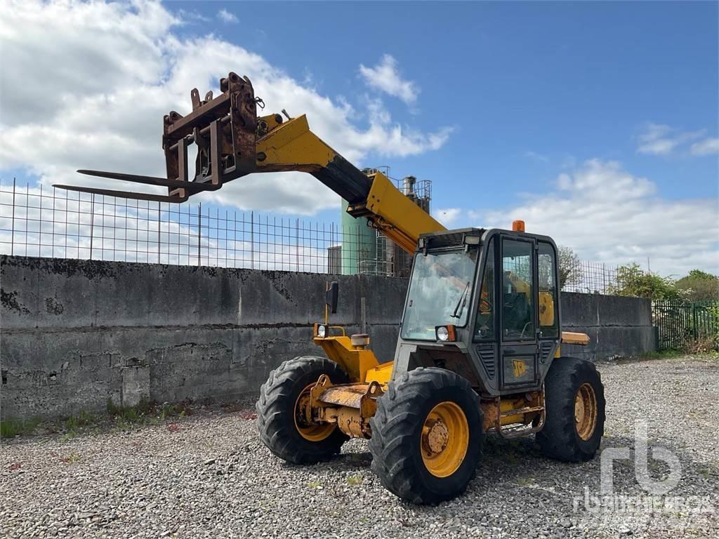 JCB 525-58 Teleskopické manipulátory