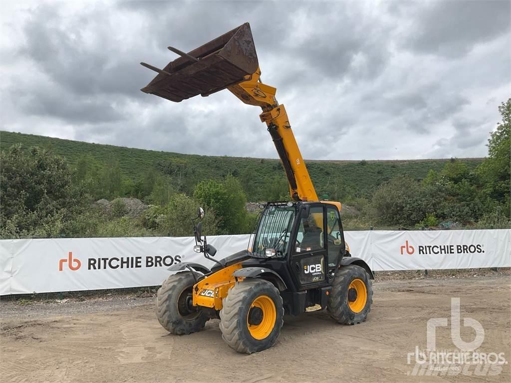 JCB 531-70 Teleskopické manipulátory