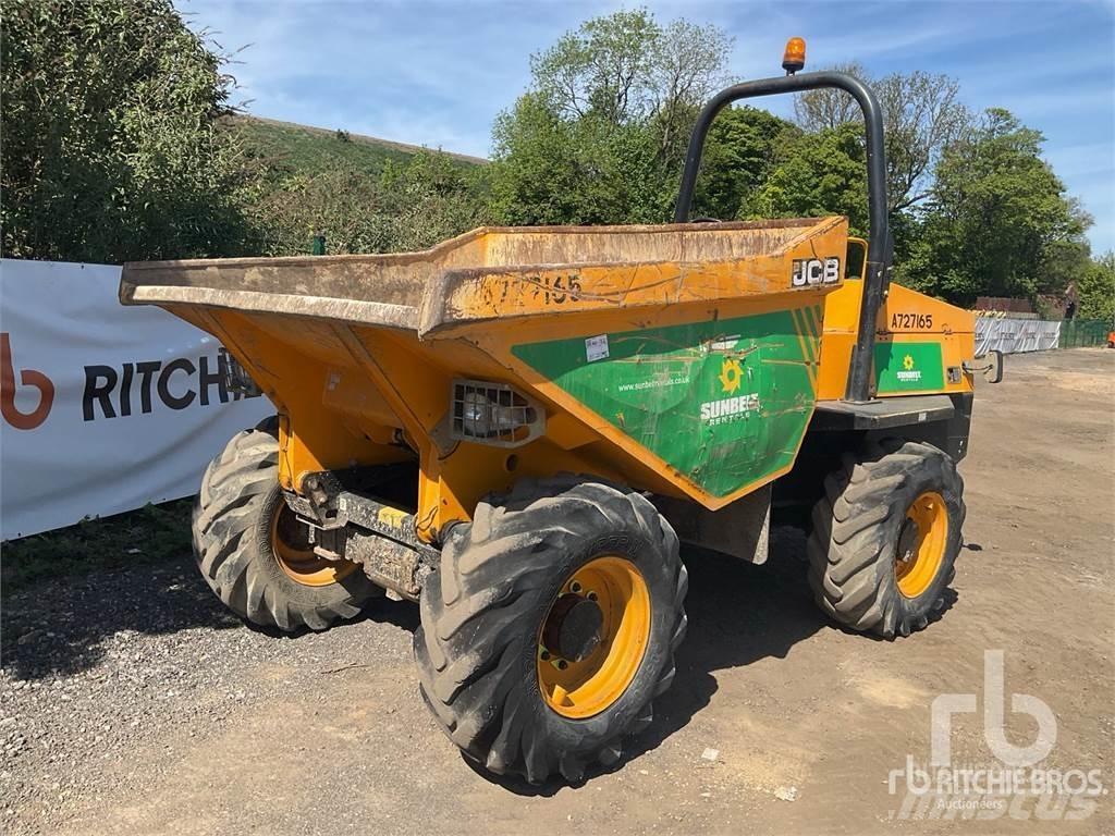 JCB 6TFT Stavebné sklápače