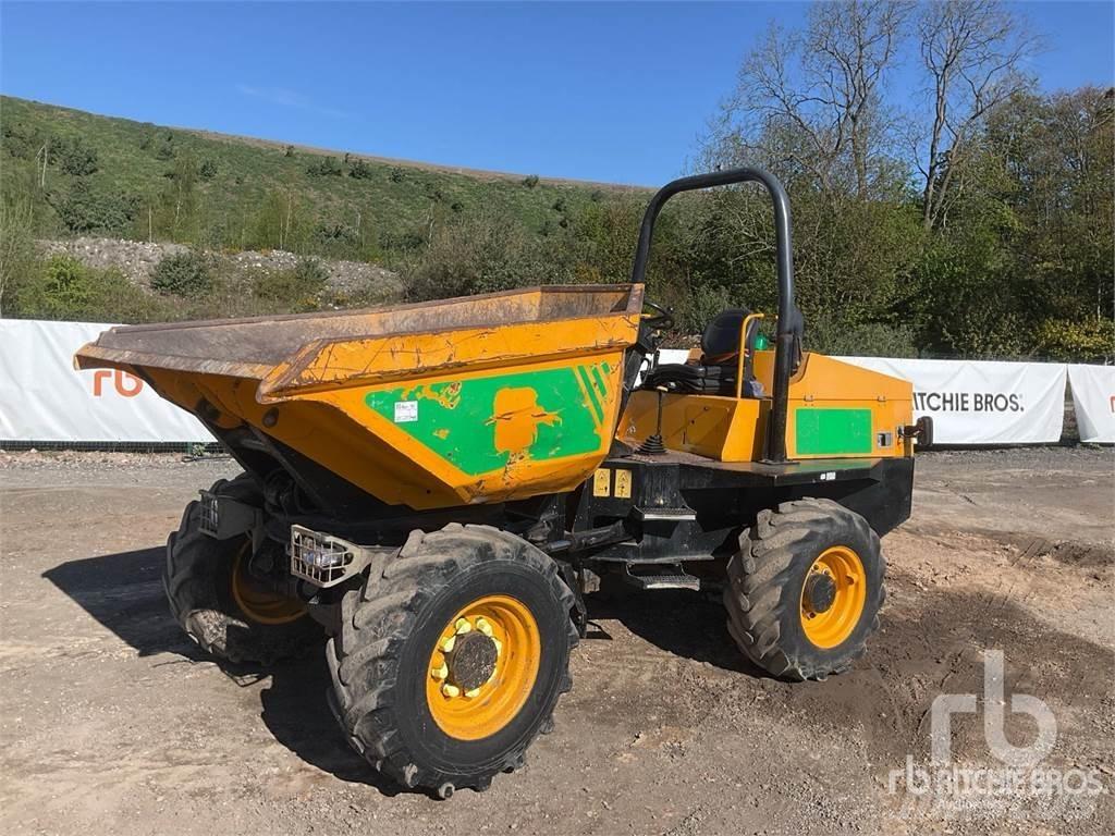 JCB 6TST Stavebné sklápače