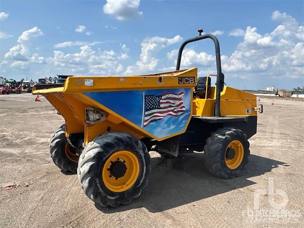 JCB 6TST Stavebné sklápače